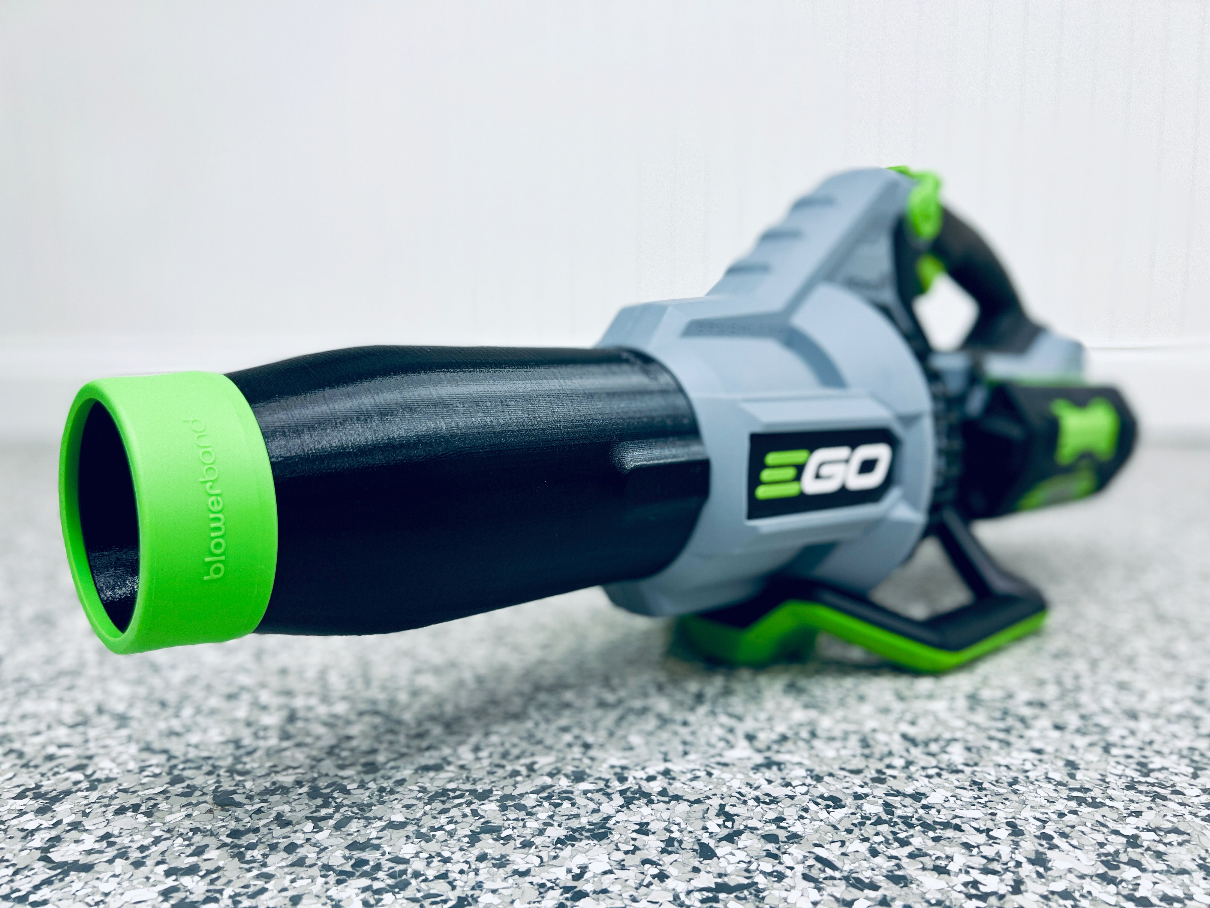 STUBBY® Car Drying Nozzle for EGO Leaf Blowers (765, 670, 650, 615, 580, 575, & 530 CFM Models) Stubby Nozzle Co.