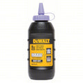 DEWALT Violet Marking Chalk 8 oz. Bottle