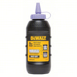 DEWALT Violet Marking Chalk 8 oz. Bottle