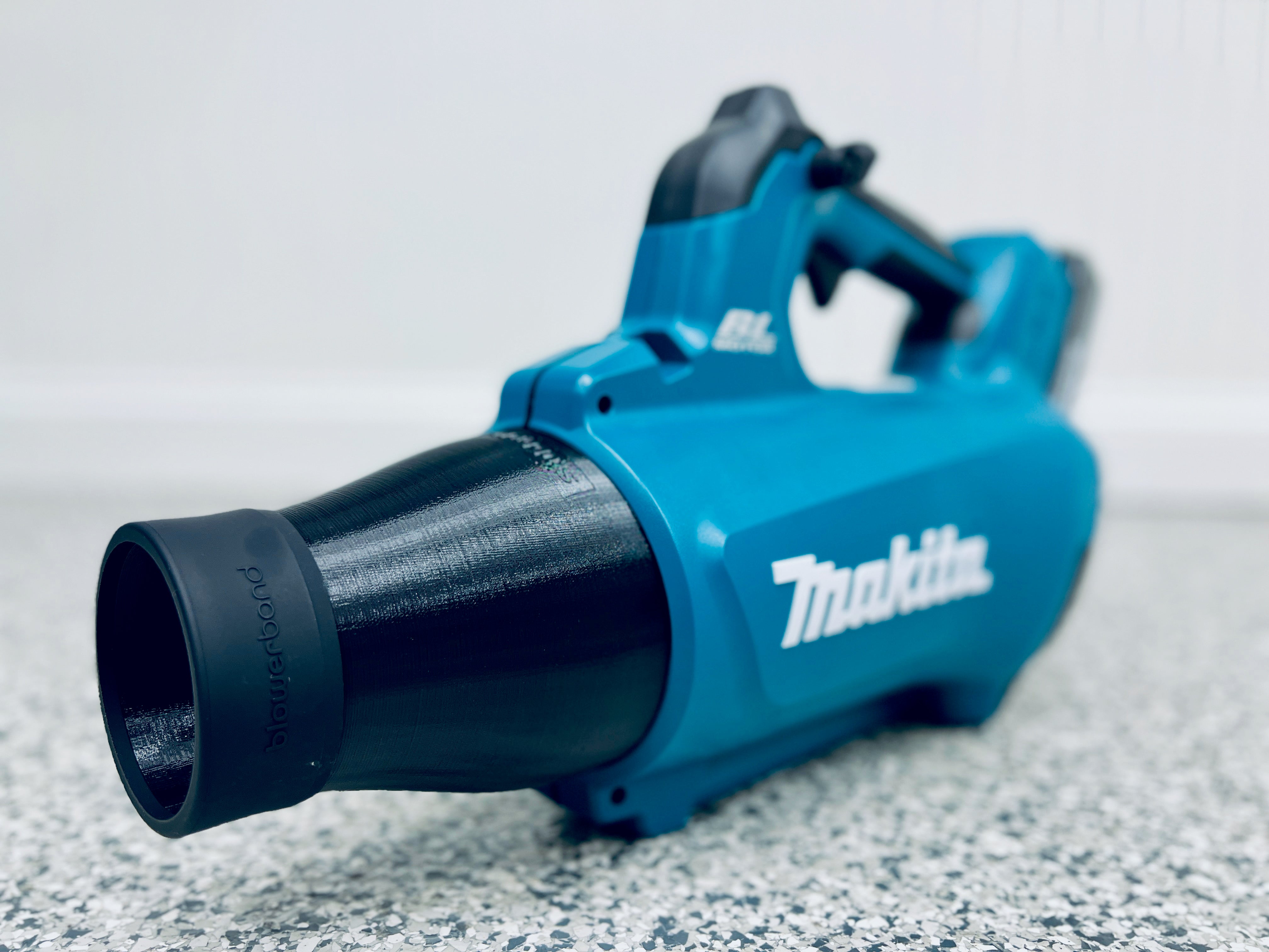 STUBBY® Car Drying Nozzle for Makita 18V LXT Leaf Blower (XBU03Z & DUB184Z) Stubby Nozzle Co.