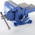 ATE Pro. USA 11316 4 in. Bench Vise - Heavy Duty Cast Steel Construction