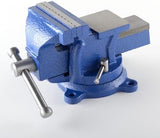 ATE Pro. USA 11316 4 in. Bench Vise - Heavy Duty Cast Steel Construction