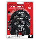 CRAFTSMAN 3-Pack Bi-Metal Oscillating Tool Blades