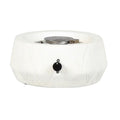 Origin 21 10.8 in. W 10,000 Maximum BTU Composite Round Portable Liquid Propane Fire Pit