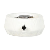 Origin 21 10.8 in. W 10,000 Maximum BTU Composite Round Portable Liquid Propane Fire Pit