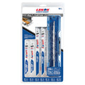 LENOX Bi-Metal Wood/Metal Cutting Reciprocating Saw Blade Set 16-Pack
