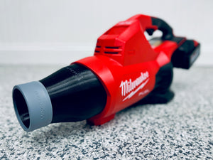 STUBBY® Car Drying Nozzle for Milwaukee M18 FUEL Dual Battery Leaf Blower (2824-20) Stubby Nozzle Co.