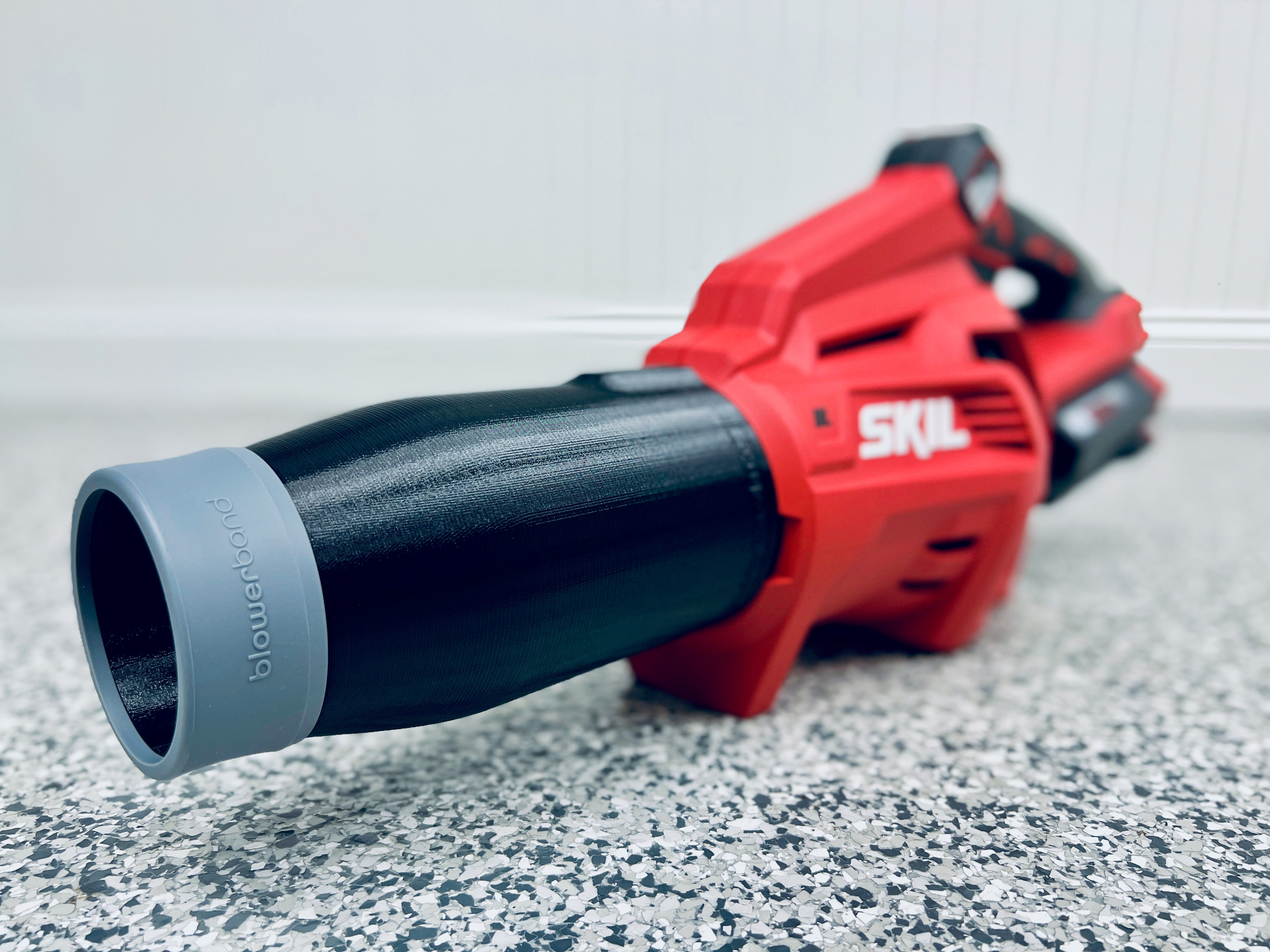 STUBBY® Car Drying Nozzle for SKIL PWR Core 40V Leaf Blowers (BL4713C-11 & BL4713-10) Stubby Nozzle Co.