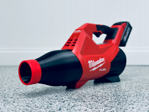 STUBBY® Car Drying Nozzle for Milwaukee M18 FUEL Gen III Single Battery Leaf Blower (3017-20) Stubby Nozzle Co.