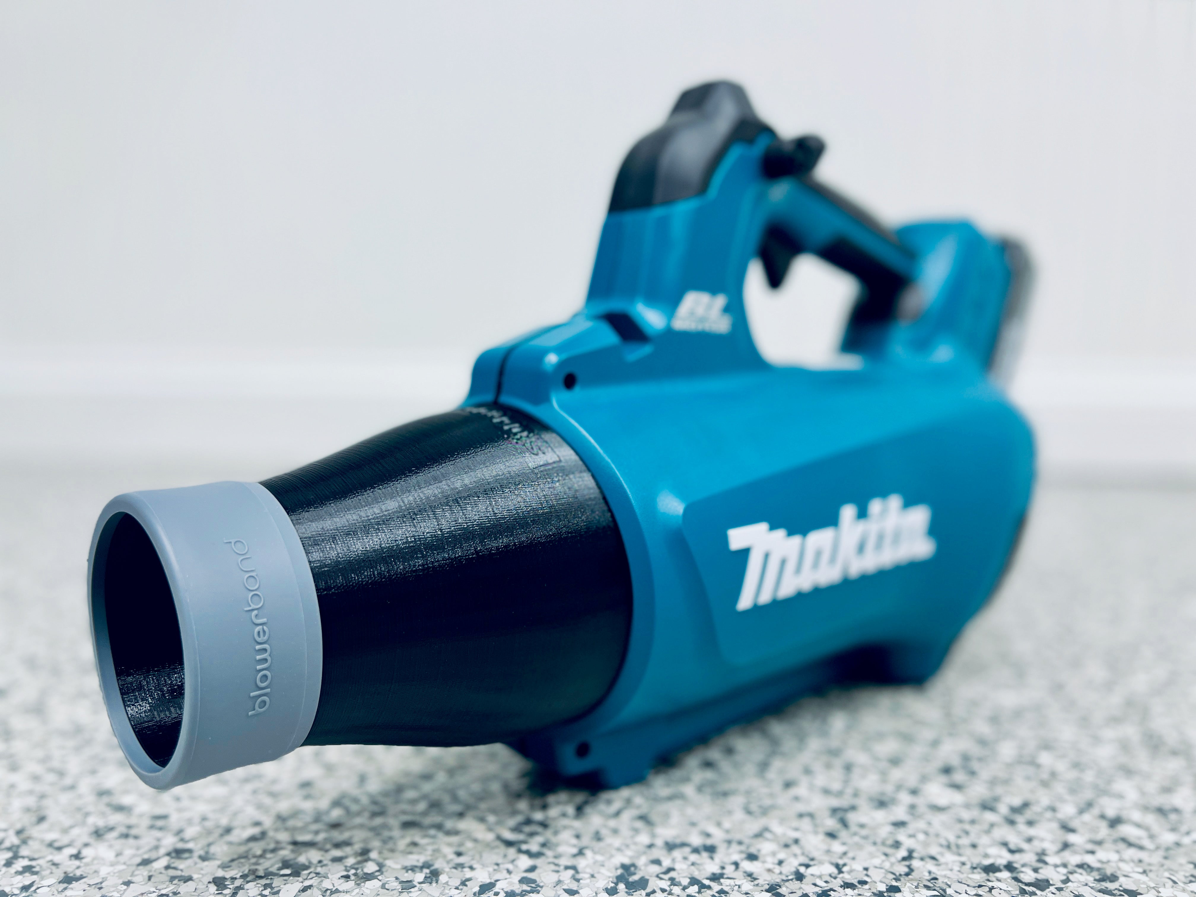 STUBBY® Car Drying Nozzle for Makita 18V LXT Leaf Blower (XBU03Z & DUB184Z) Stubby Nozzle Co.