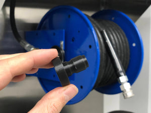 DribbleStopper Plug for Pressure Washer & Garden Hose Quick Disconnect Fittings Stubby Nozzle Co.