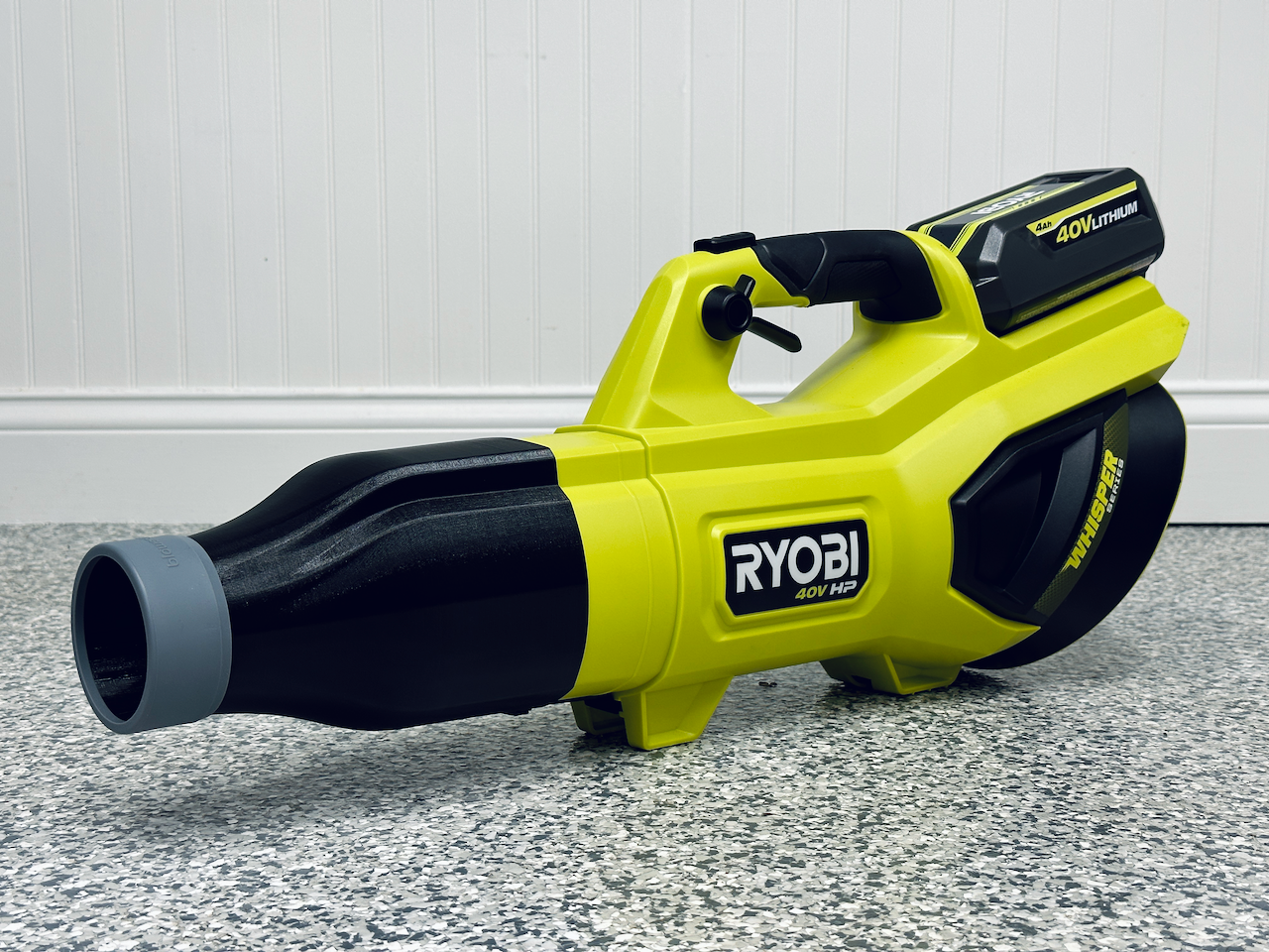 STUBBY® Car Drying Nozzle for RYOBI 730, 650, & 600 CFM Leaf Blowers Stubby Nozzle Co.