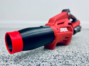 STUBBY® Car Drying Nozzle for SKIL PWR Core 40V Leaf Blowers (BL4713C-11 & BL4713-10) Stubby Nozzle Co.