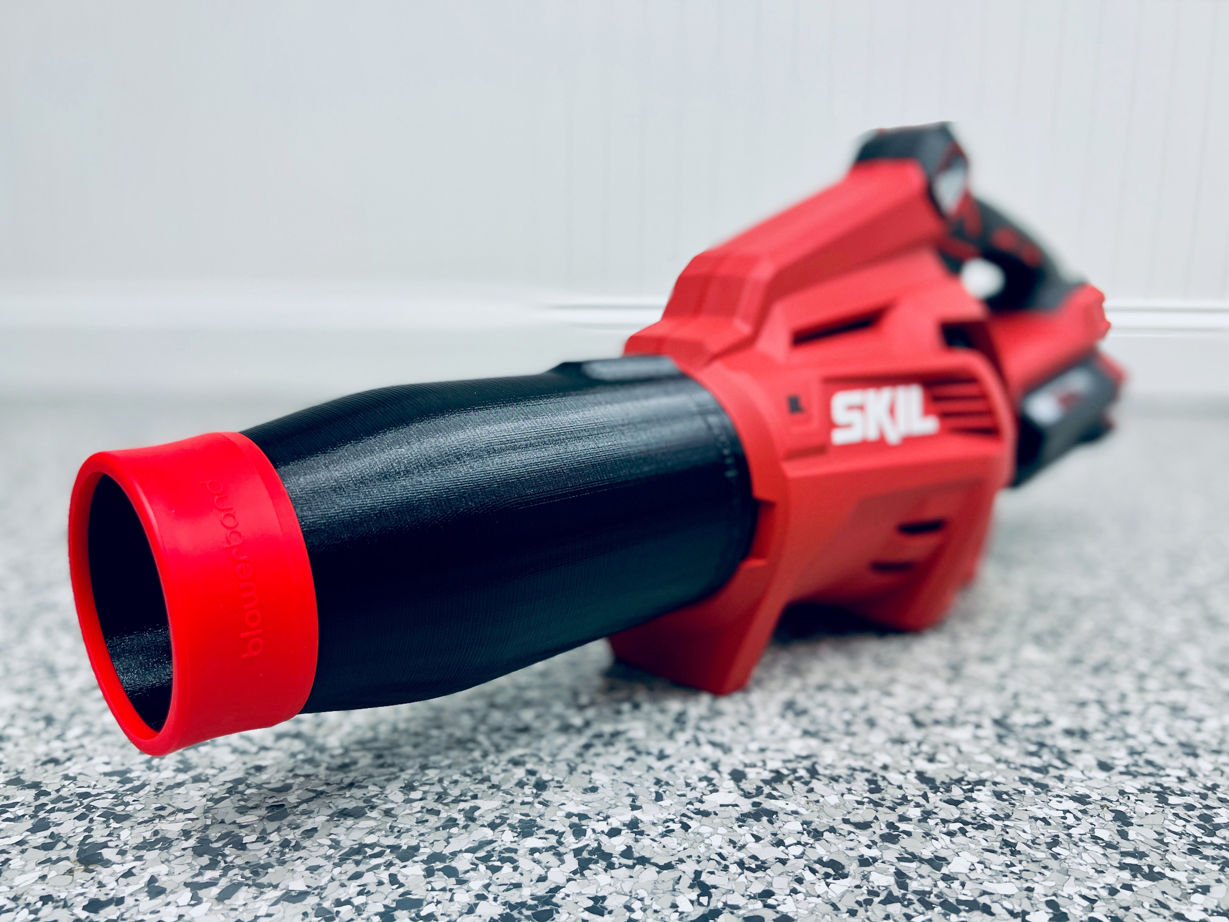 STUBBY® Car Drying Nozzle for SKIL PWR Core 40V Leaf Blowers (BL4713C-11 & BL4713-10) Stubby Nozzle Co.