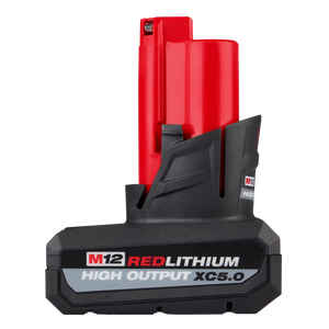 Milwaukee 48-11-2450 M12 REDLITHIUM HO XC5.0 Battery Pack