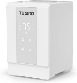 Greenland 4L Stainless Steel Steam Warm Mist Humidifier TURBRO