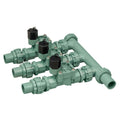 3-Valve Preassembled Manifold with PVC Adapters 57253