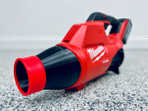 STUBBY® Car Drying Nozzle for Milwaukee M18 FUEL Gen I & II Single Battery Leaf Blowers (2724-20 & 2728-20) Stubby Nozzle Co.