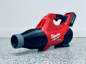 STUBBY® Car Drying Nozzle for Milwaukee M18 FUEL Gen III Single Battery Leaf Blower (3017-20) Stubby Nozzle Co.