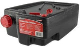 FloTool Super Duty Drain Container, Plastic, 10 Qt
