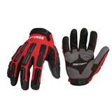 CRAFTSMAN X-Large Red Polyester Mechanical Repair Gloves
