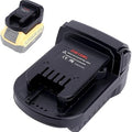 DW18ML Battery Adapter for DeWalt 20V MAX to Milwaukee M18 18V Tools (Adapter Only)