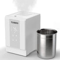 Humidificador de vapor y neblina tibia Greenland 4L de acero inoxidable