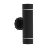 Origin 21 Allendale 11.18-in H Matte Black Hardwired Integrated LED Outdoor Wall Light
