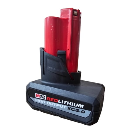 Milwaukee 48-11-2450 M12 REDLITHIUM HO XC5.0 Battery Pack