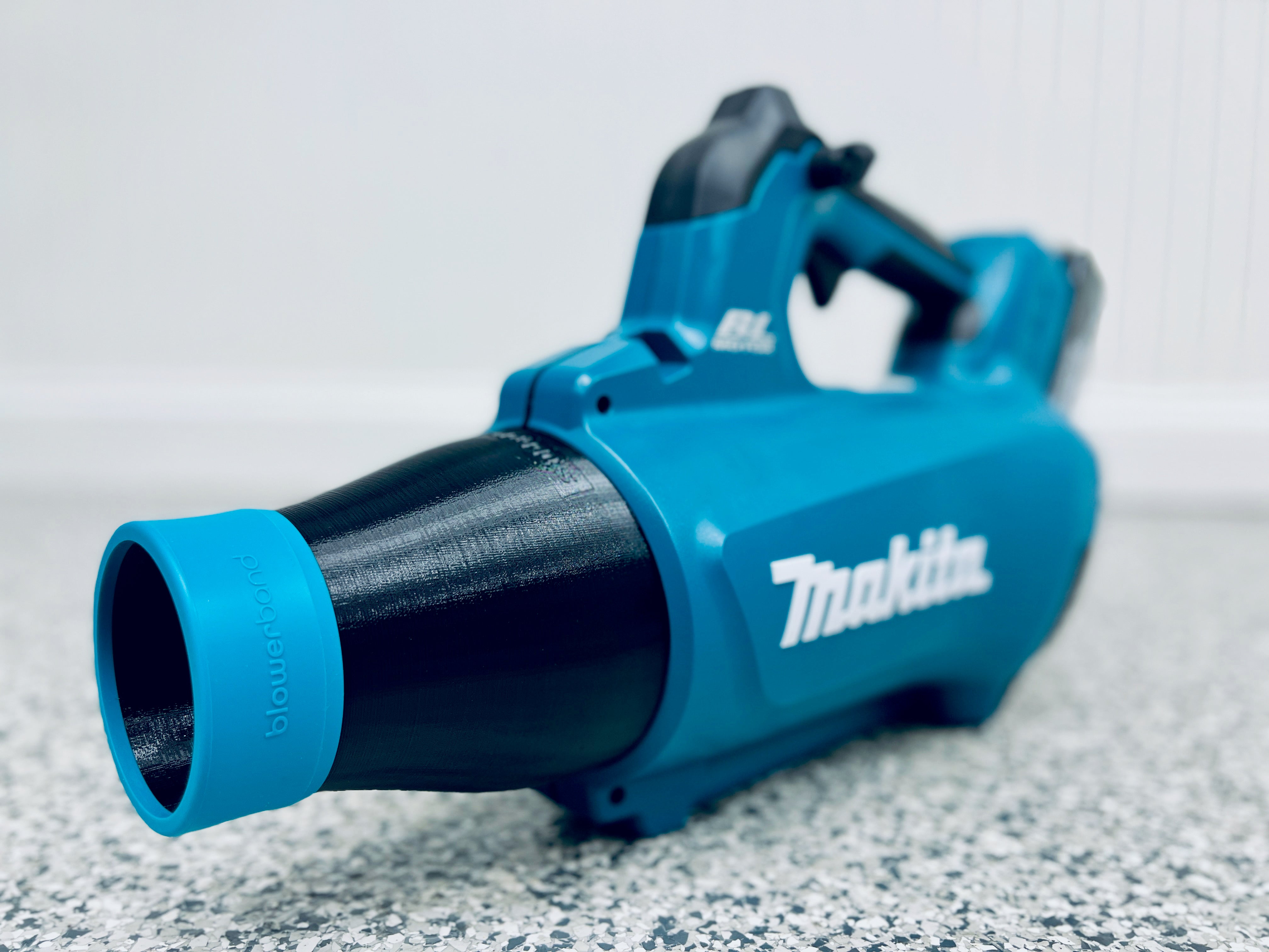 STUBBY® Car Drying Nozzle for Makita 18V LXT Leaf Blower (XBU03Z & DUB184Z) Stubby Nozzle Co.
