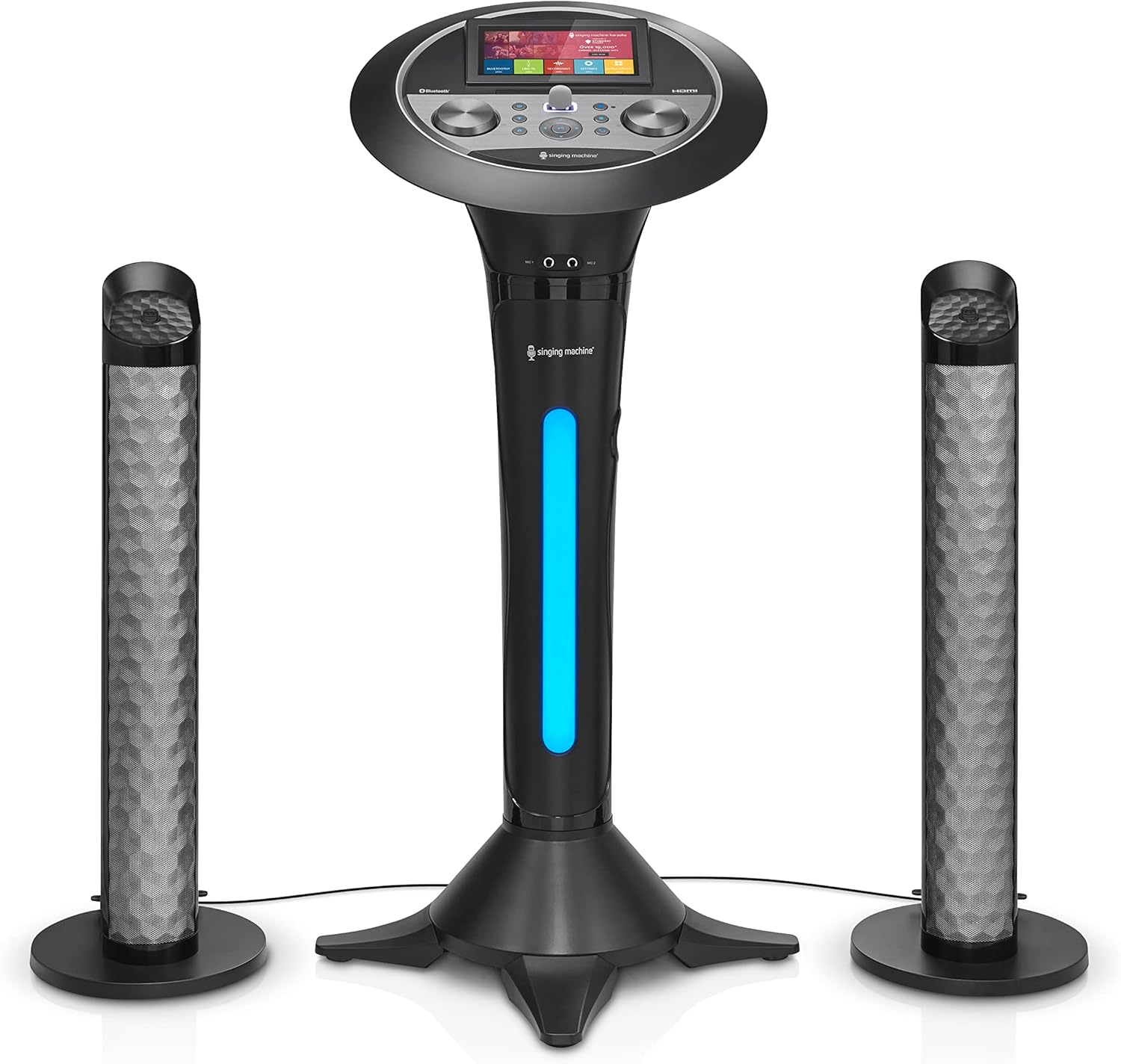 Singing Machine Premium Duet Wi-Fi Karaoke System