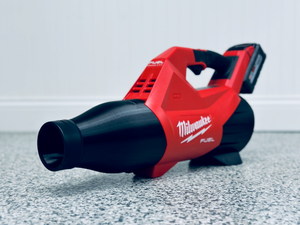 STUBBY® Car Drying Nozzle for Milwaukee M18 FUEL Gen III Single Battery Leaf Blower (3017-20) Stubby Nozzle Co.