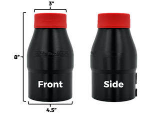 STUBBY® Car Drying Nozzle for Milwaukee M18 FUEL Gen I & II Single Battery Leaf Blowers (2724-20 & 2728-20) Stubby Nozzle Co.