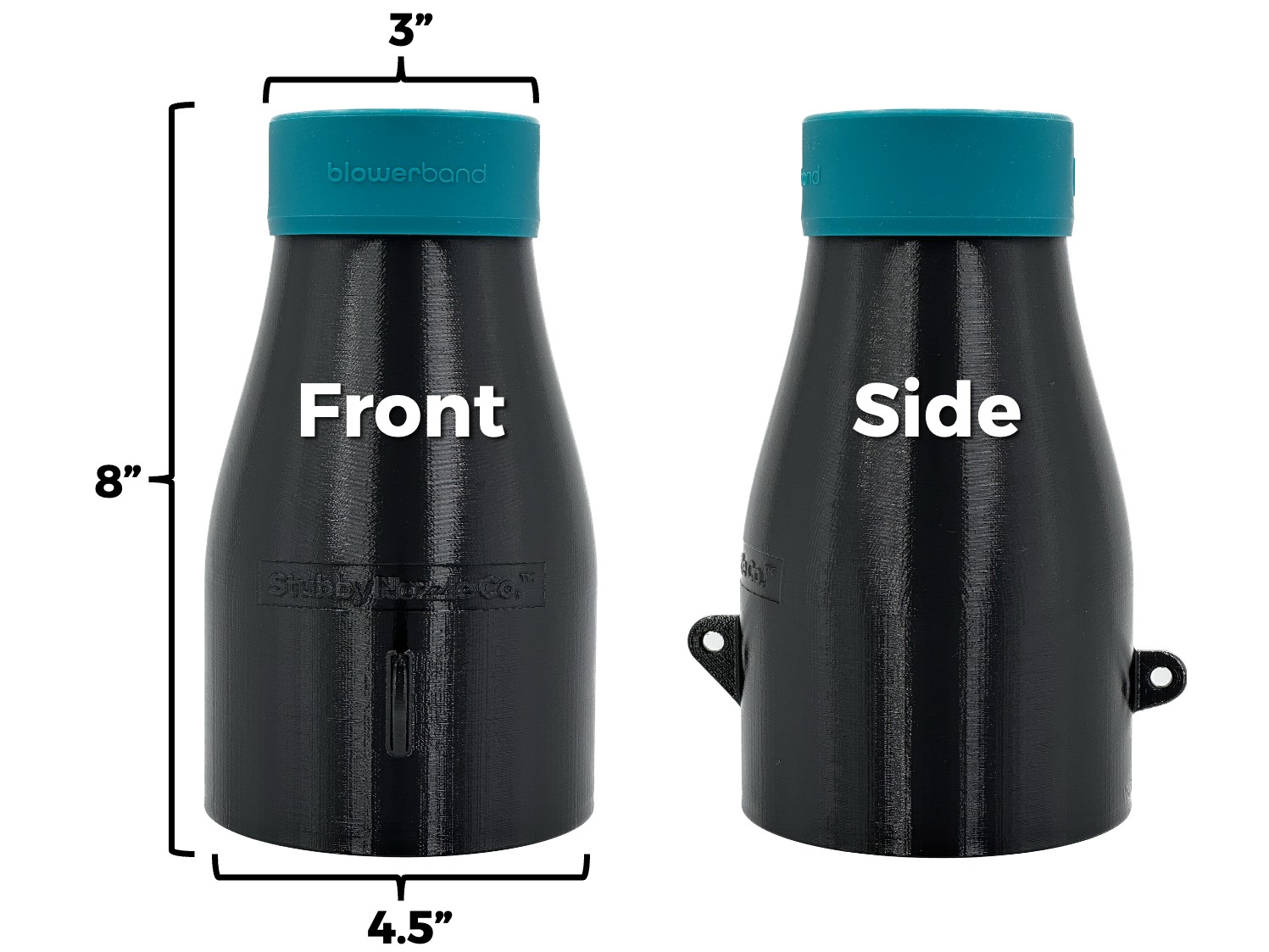 STUBBY® Car Drying Nozzle for Makita 18V LXT Leaf Blower (XBU03Z & DUB184Z) Stubby Nozzle Co.