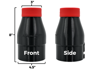 STUBBY® Car Drying Nozzle for Milwaukee M18 FUEL Dual Battery Leaf Blower (2824-20) Stubby Nozzle Co.