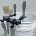 BucketCaddy - Wheel, Tire, & Detailing Brush Organizer for 5-gallon and 6-gallon Car Wash Buckets Stubby Nozzle Co.