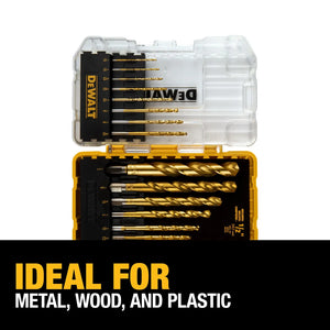 DEWALT DW1341 titanium drill bit application guide