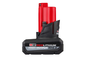 Milwaukee 48-11-2450 M12 REDLITHIUM HO XC5.0 Battery Pack