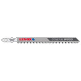 Lenox T-Shank Clean Wood Cutting Jig Saw Blades 3 Pack