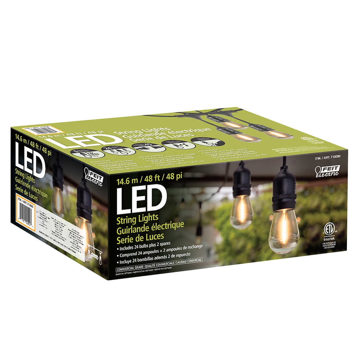 Feit LED String Lights (48 ft.) – 1603293
