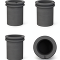 100 Oz Quick Melt Table Top Graphite Crucible