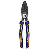 IRWIN VISE-GRIP Pliers, PowerSlot High Leverage Lineman's, 9.5 Inch