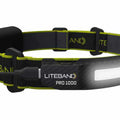 PRO 1000 Lumen LED Wide Beam Rechargeable Headlamp