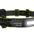 PRO 1400 Lumen PureHD™ Wide Beam Rechargeable Headlamp