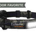 ACTIV 520 Lumen LED Wide Beam Rechargeable Headlamp