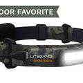ACTIV 520 Lumen LED Wide Beam Rechargeable Headlamp