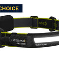 PRO 1500 Lumen LED Multi-Beam Rechargeable Headlamp