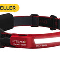 PRO 2500 Lumen PureHD™ Multi-Beam Rechargeable Headlamp