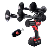 Train Horn for Milwaukee Batteries – Quad HONKUP