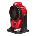 Milwaukee 0820-20 12-Volt M12 Mounting Lithium-Ion Cordless Jobsite Fan